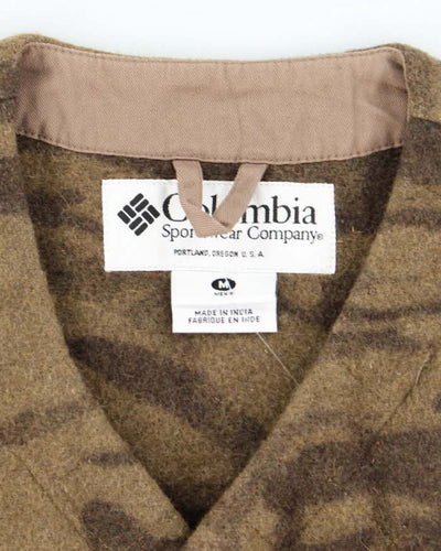 Vintage 2000's Columbia Camouflage Insulated Gilet - M