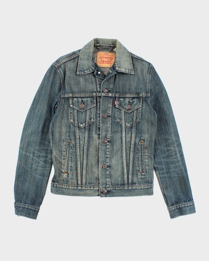 Vintage 2000's Levi's Dark Wash Denim Jacket - S