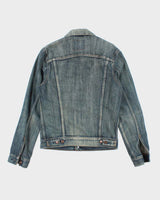 Vintage 2000's Levi's Dark Wash Denim Jacket - S