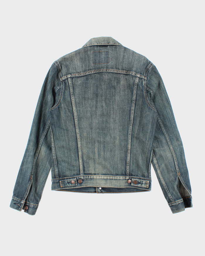 Vintage 2000's Levi's Dark Wash Denim Jacket - S