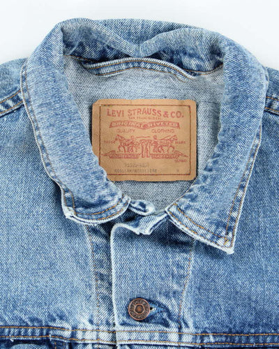 Vintage 90's Levi's Medium Wash Oversized Denim Jacket - M