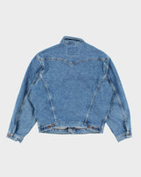Vintage 90's Levi's Medium Wash Denim Jacket - L