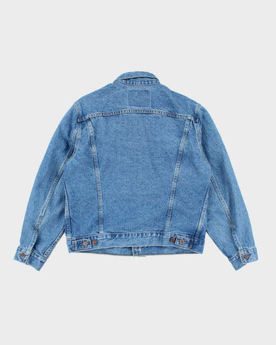 Vintage 80's Levi's Orange Tab Medium Wash Denim Jacket - M