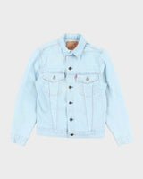 Vintage 80's Levi's Ultra Light Wash Denim Jacket - S