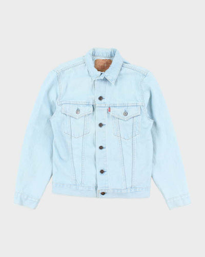 Vintage 80's Levi's Ultra Light Wash Denim Jacket - S