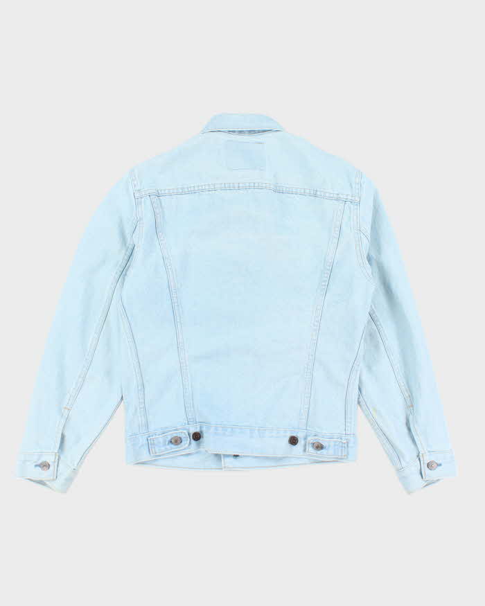 Vintage 80's Levi's Ultra Light Wash Denim Jacket - S