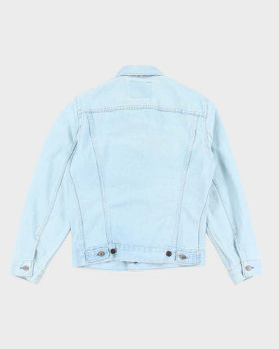 Vintage 80's Levi's Ultra Light Wash Denim Jacket - S