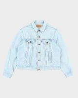 Vintage 90's Levi's Light Wash Denim Jacket - S