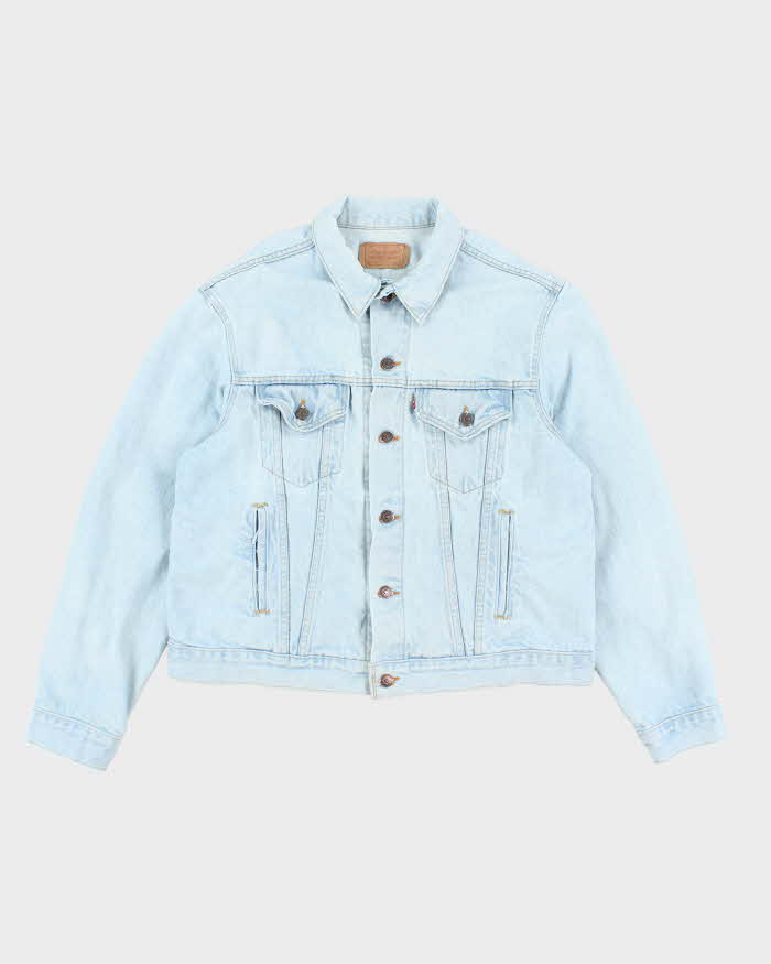 Vintage 90's Levi's Light Wash Denim Jacket - S