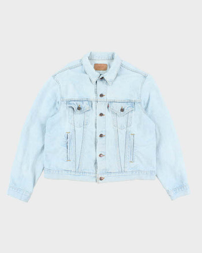 Vintage 90's Levi's Light Wash Denim Jacket - S