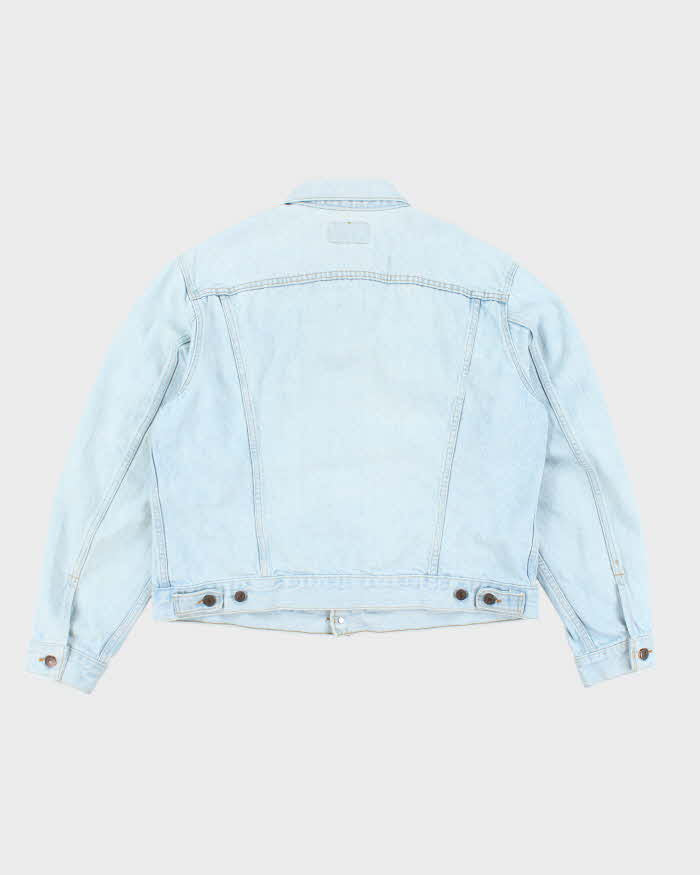 Vintage 90's Levi's Light Wash Denim Jacket - S