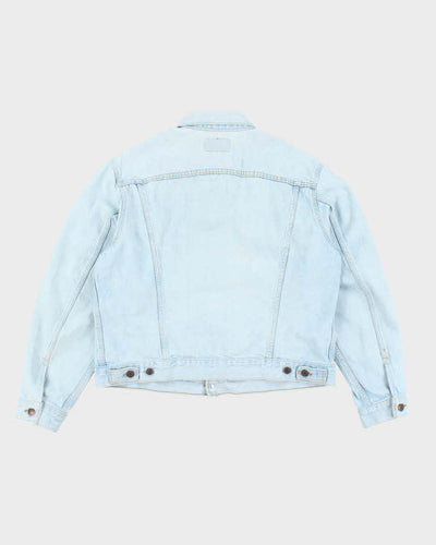 Vintage 90's Levi's Light Wash Denim Jacket - S