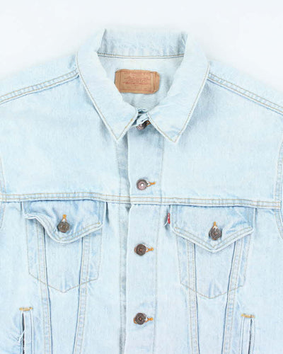 Vintage 90's Levi's Light Wash Denim Jacket - S