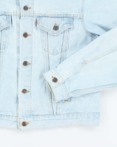 Vintage 90's Levi's Light Wash Denim Jacket - S