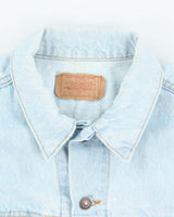 Vintage 90's Levi's Light Wash Denim Jacket - S