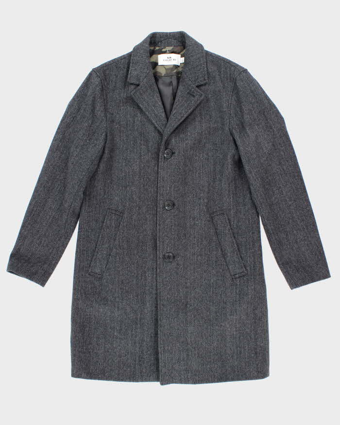 Vintage 2000's Coach Insulated Heavyweight Overcoat - M