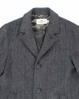 Vintage 2000's Coach Insulated Heavyweight Overcoat - M