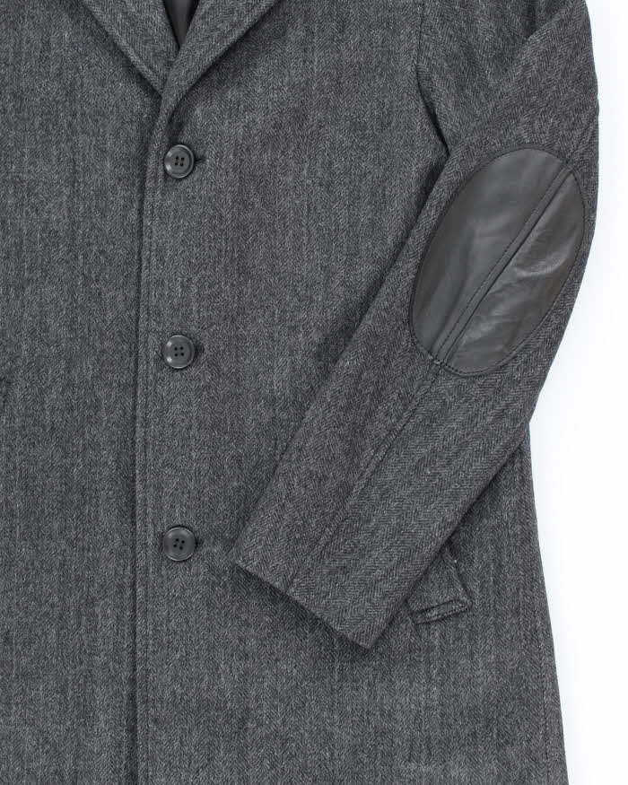 Vintage 2000's Coach Insulated Heavyweight Overcoat - M