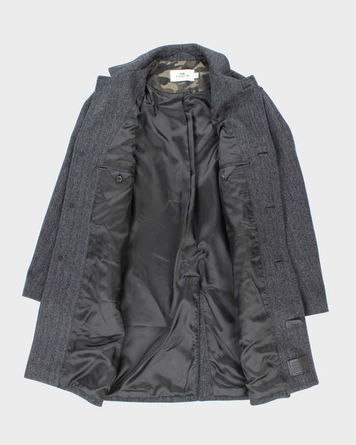Vintage 2000's Coach Insulated Heavyweight Overcoat - M