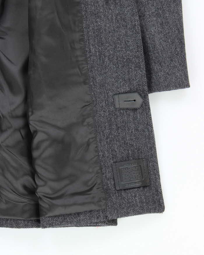 Vintage 2000's Coach Insulated Heavyweight Overcoat - M