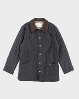 Vintage 2000's Aquascutum Insulated Snap Button Jacket - M