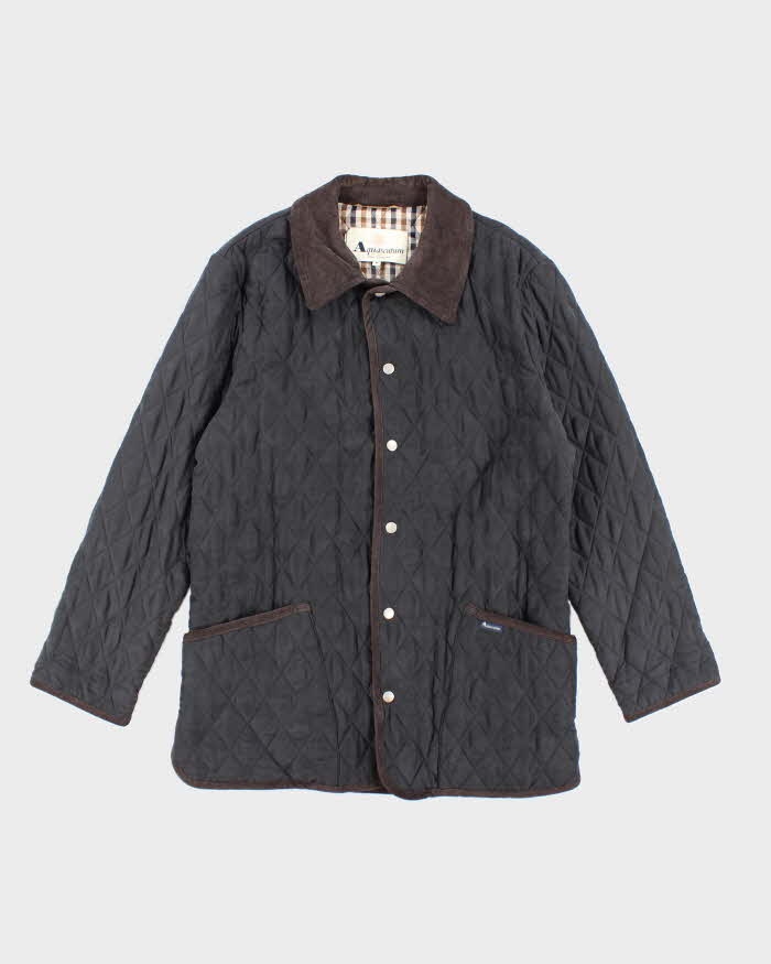 Vintage 2000's Aquascutum Insulated Snap Button Jacket - M