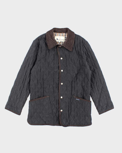 Vintage 2000's Aquascutum Insulated Snap Button Jacket - M