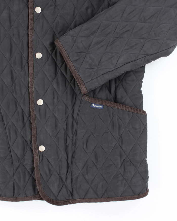 Vintage 2000's Aquascutum Insulated Snap Button Jacket - M