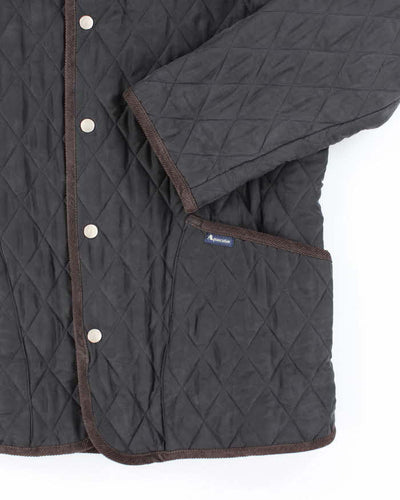 Vintage 2000's Aquascutum Insulated Snap Button Jacket - M