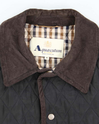 Vintage 2000's Aquascutum Insulated Snap Button Jacket - M