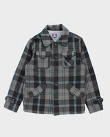 Vintage 2000's Quiksilver Heavyweight Button Up Flannel Shacket - L