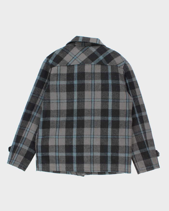 Vintage 2000's Quiksilver Heavyweight Button Up Flannel Shacket - L
