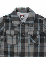 Vintage 2000's Quiksilver Heavyweight Button Up Flannel Shacket - L