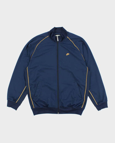 Vintage 2000's Nike Embroidered Logo Track Jacket - L