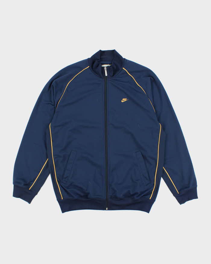 Vintage 2000's Nike Embroidered Logo Track Jacket - L