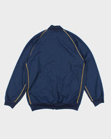 Vintage 2000's Nike Embroidered Logo Track Jacket - L