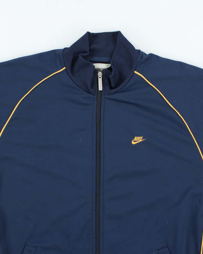 Vintage 2000's Nike Embroidered Logo Track Jacket - L