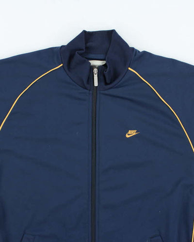 Vintage 2000's Nike Embroidered Logo Track Jacket - L
