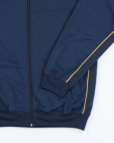 Vintage 2000's Nike Embroidered Logo Track Jacket - L