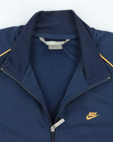 Vintage 2000's Nike Embroidered Logo Track Jacket - L
