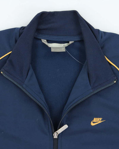 Vintage 2000's Nike Embroidered Logo Track Jacket - L