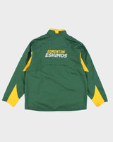 Vintage 2000's Reebok Edmonton Elks Canadian Football Windbreaker Jacket - M