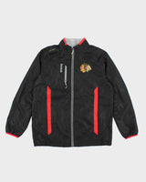 Vintage 2000's Reebok Chicago Blackhawks NHL Windbreaker Jacket - M