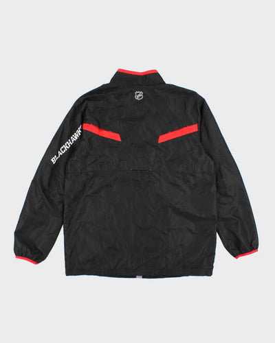Vintage 2000's Reebok Chicago Blackhawks NHL Windbreaker Jacket - M