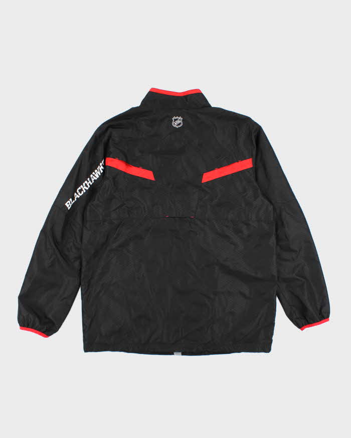 Vintage 2000's Reebok Chicago Blackhawks NHL Windbreaker Jacket - M