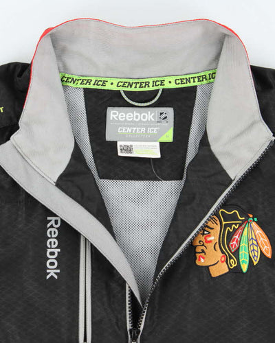 Vintage 2000's Reebok Chicago Blackhawks NHL Windbreaker Jacket - M