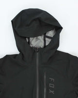 Vintage Y2K Fox Racing Waterproof Hooded Anorak Jacket - L