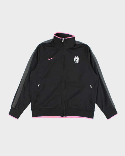 Vintage Nike Juventus Pink & Black Track Jacket - XL