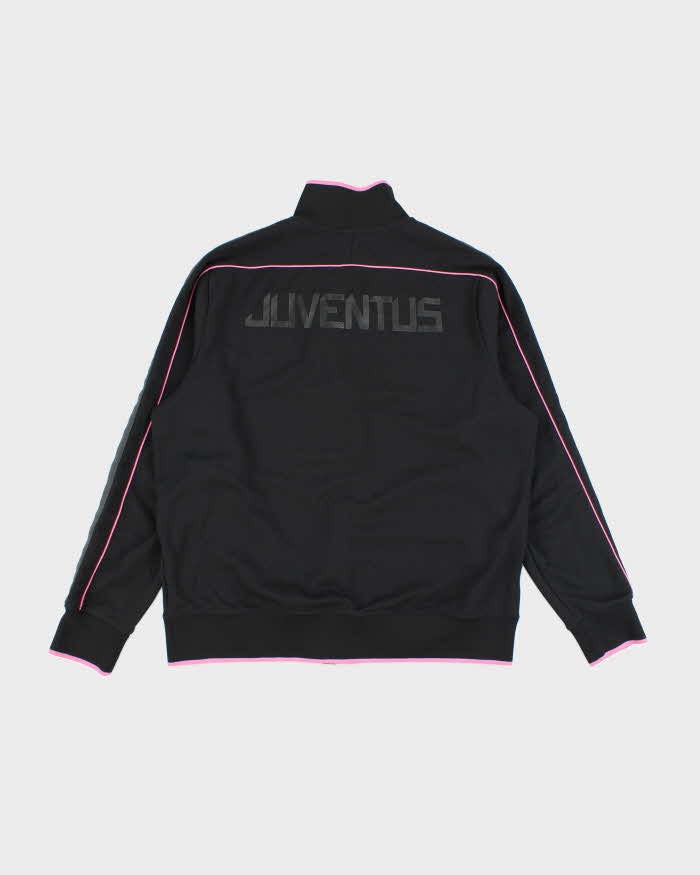 Vintage Nike Juventus Pink & Black Track Jacket - XL
