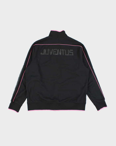 Vintage Nike Juventus Pink & Black Track Jacket - XL